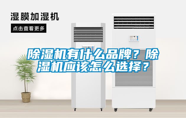 除濕機(jī)有什么品牌？除濕機(jī)應(yīng)該怎么選擇？