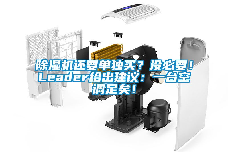 除濕機(jī)還要單獨(dú)買？沒必要！Leader給出建議：一臺(tái)空調(diào)足矣！