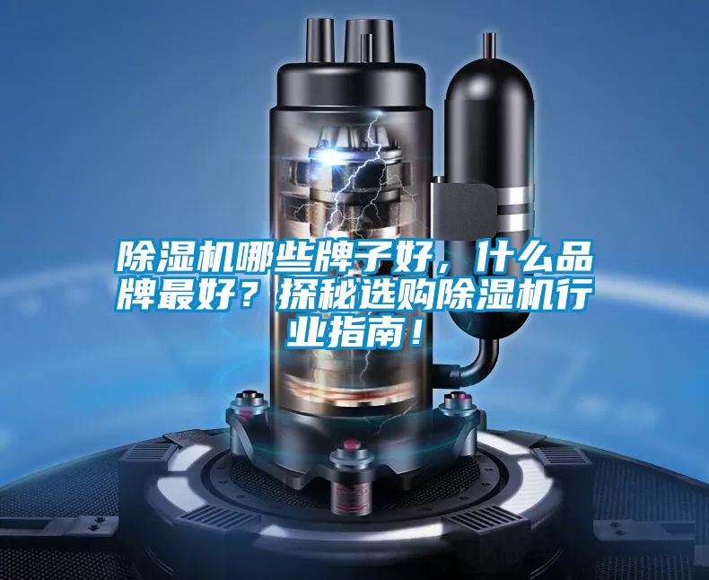 除濕機哪些牌子好，什么品牌最好？探秘選購除濕機行業(yè)指南！