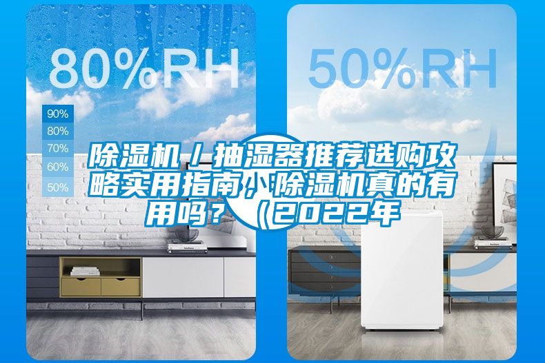 除濕機(jī)／抽濕器推薦選購攻略實(shí)用指南，除濕機(jī)真的有用嗎？（2022年