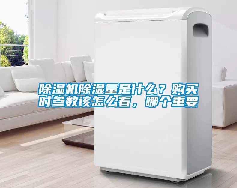 除濕機(jī)除濕量是什么？購(gòu)買(mǎi)時(shí)參數(shù)該怎么看，哪個(gè)重要