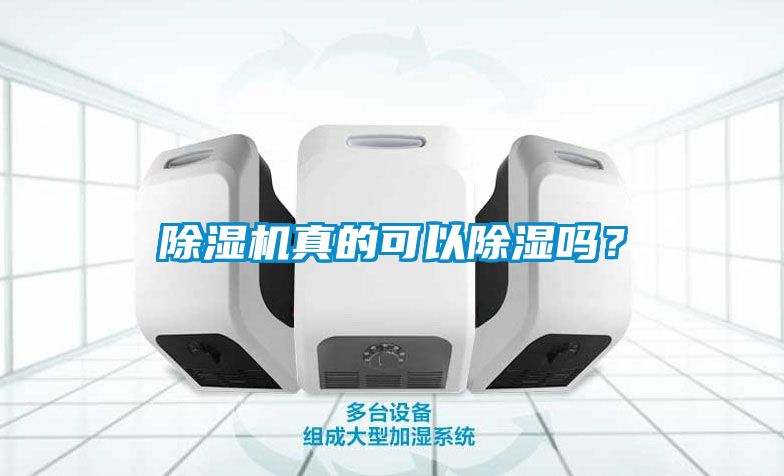 除濕機(jī)真的可以除濕嗎？