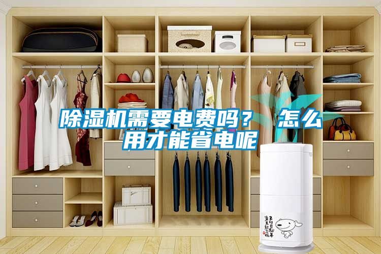 除濕機(jī)需要電費(fèi)嗎？ 怎么用才能省電呢