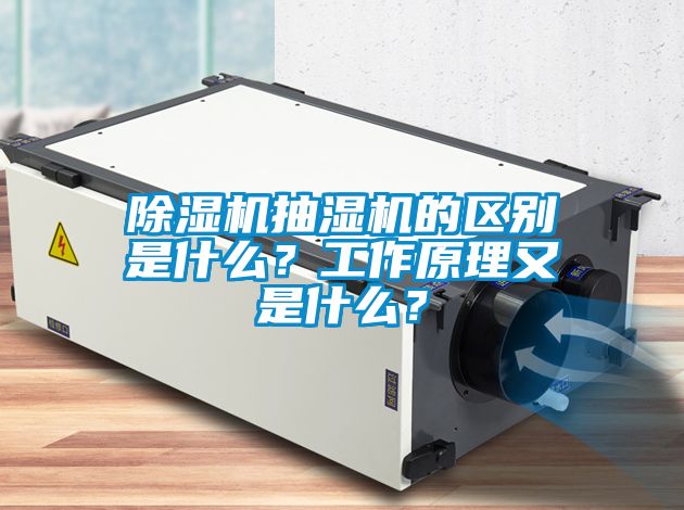 除濕機(jī)抽濕機(jī)的區(qū)別是什么？工作原理又是什么？