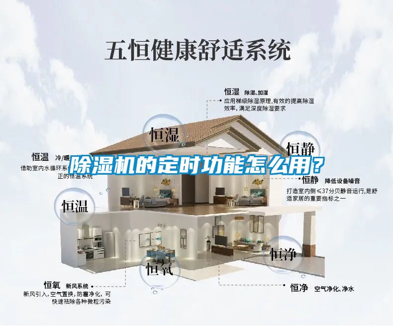 除濕機的定時功能怎么用？