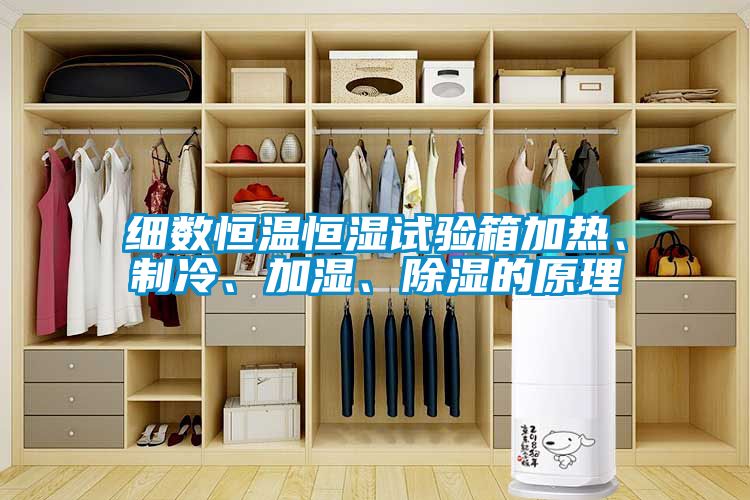 細(xì)數(shù)恒溫恒濕試驗(yàn)箱加熱、制冷、加濕、除濕的原理