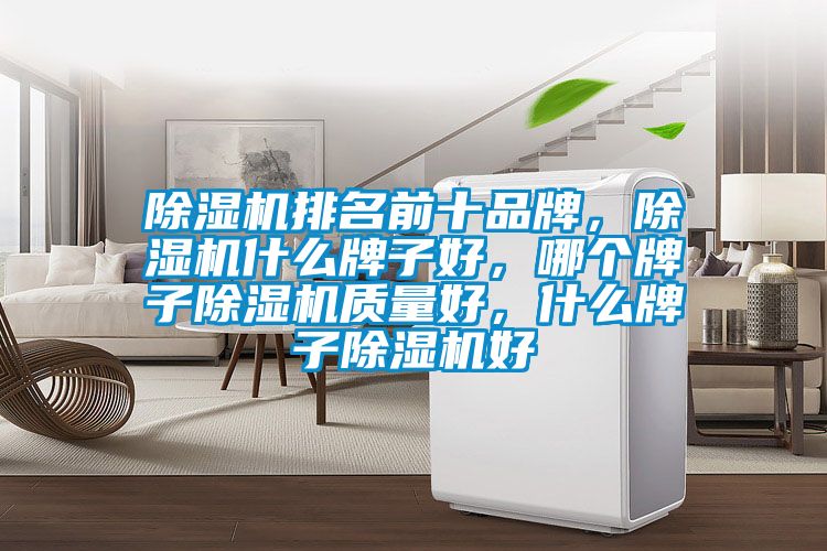 除濕機排名前十品牌，除濕機什么牌子好，哪個牌子除濕機質(zhì)量好，什么牌子除濕機好
