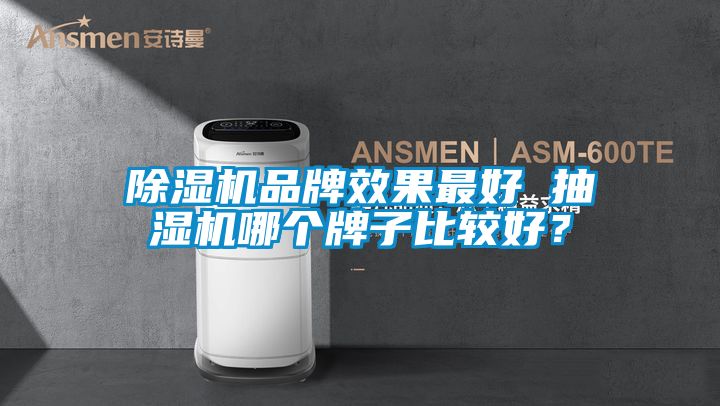 除濕機(jī)品牌效果最好 抽濕機(jī)哪個(gè)牌子比較好？