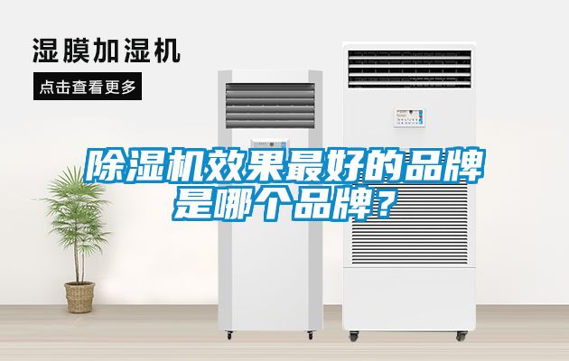 除濕機(jī)效果最好的品牌是哪個(gè)品牌？