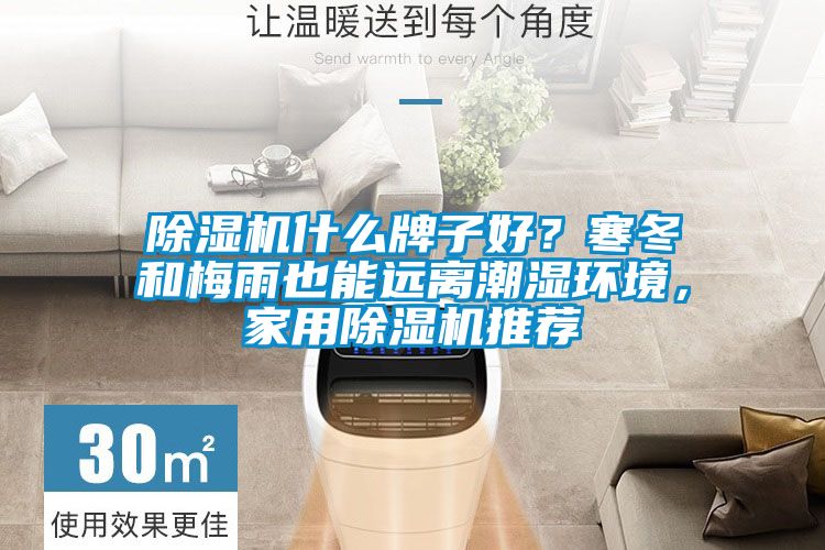 除濕機(jī)什么牌子好？寒冬和梅雨也能遠(yuǎn)離潮濕環(huán)境，家用除濕機(jī)推薦