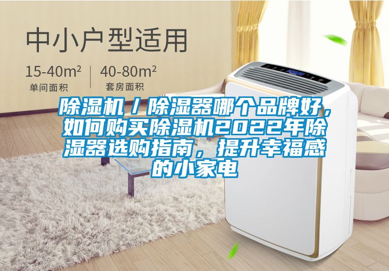 除濕機(jī)／除濕器哪個品牌好，如何購買除濕機(jī)2022年除濕器選購指南，提升幸福感的小家電