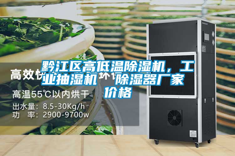 黔江區(qū)高低溫除濕機，工業(yè)抽濕機  除濕器廠家 價格
