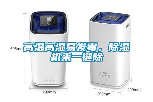 高溫高濕易發(fā)霉，除濕機(jī)來一鍵除