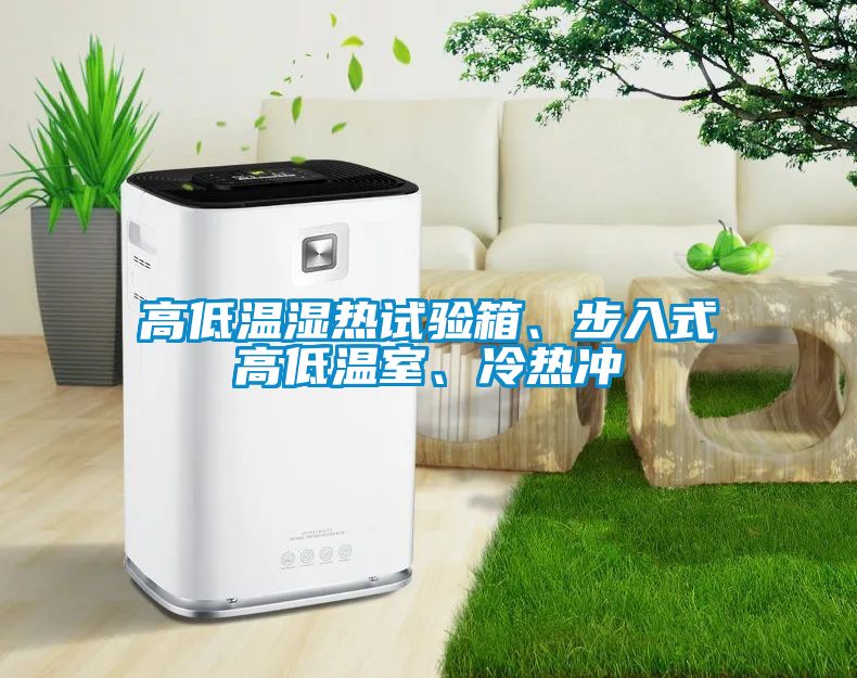 高低溫濕熱試驗(yàn)箱、步入式高低溫室、冷熱沖