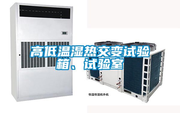 高低溫濕熱交變?cè)囼?yàn)箱、試驗(yàn)室
