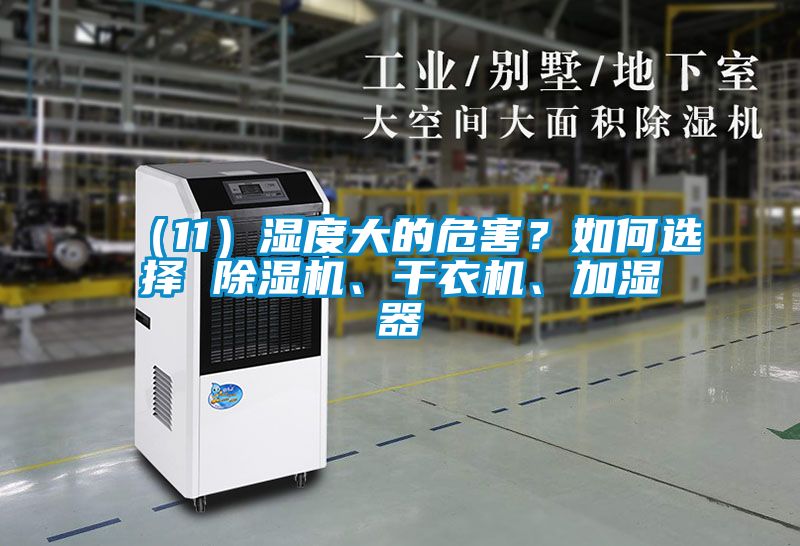 （11）濕度大的危害？如何選擇 除濕機、干衣機、加濕器