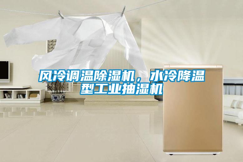 風冷調溫除濕機，水冷降溫型工業(yè)抽濕機