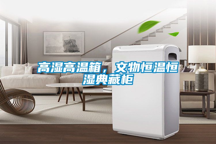 高濕高溫箱，文物恒溫恒濕典藏柜